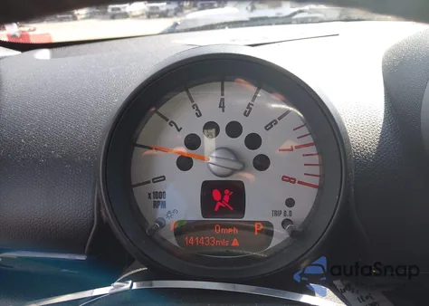 2012 Mini Cooper Countryman из США, поврежденный, VIN WMWZB3C57CWM03031